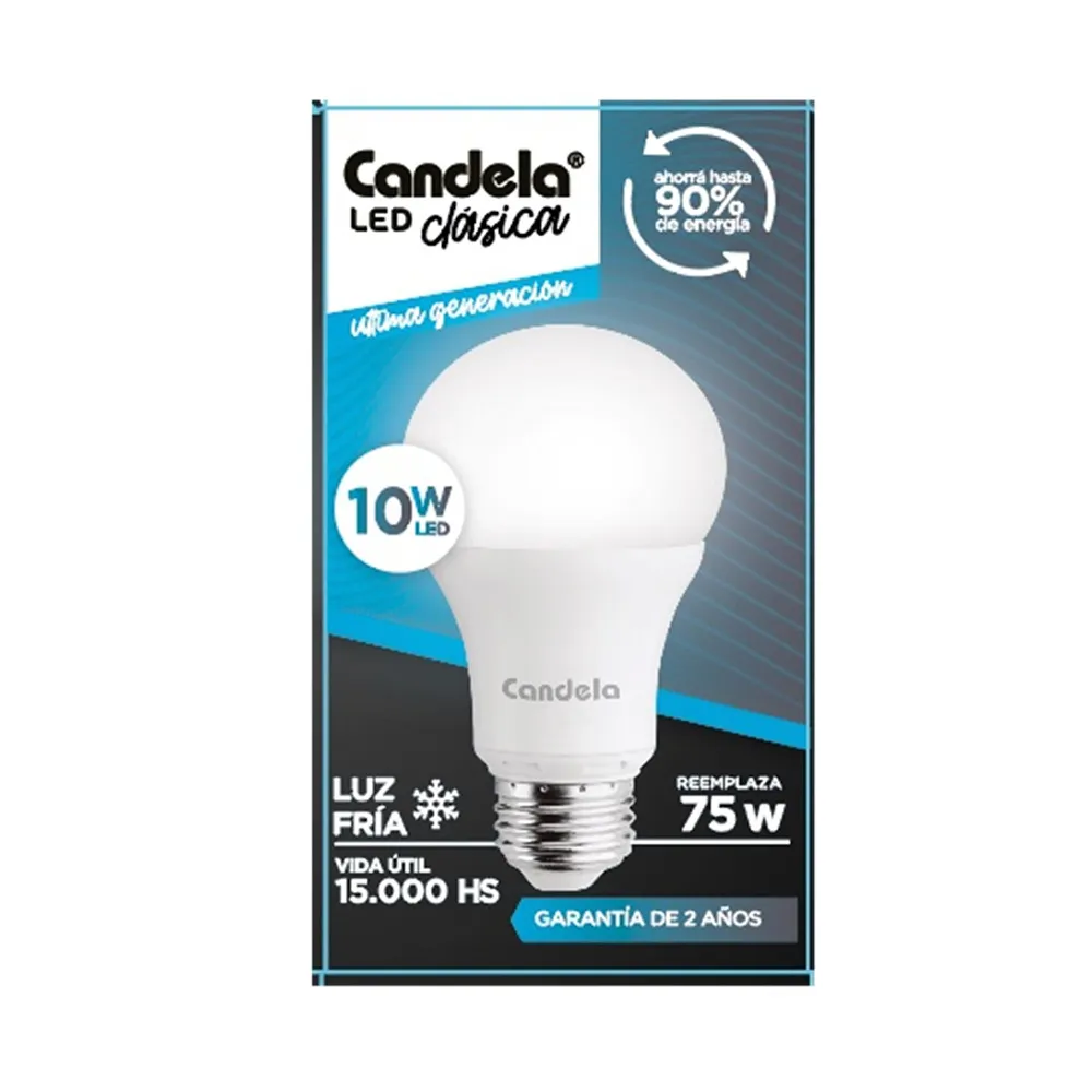 [7629] LL10F * LAMPARA LED - 10W FRIA