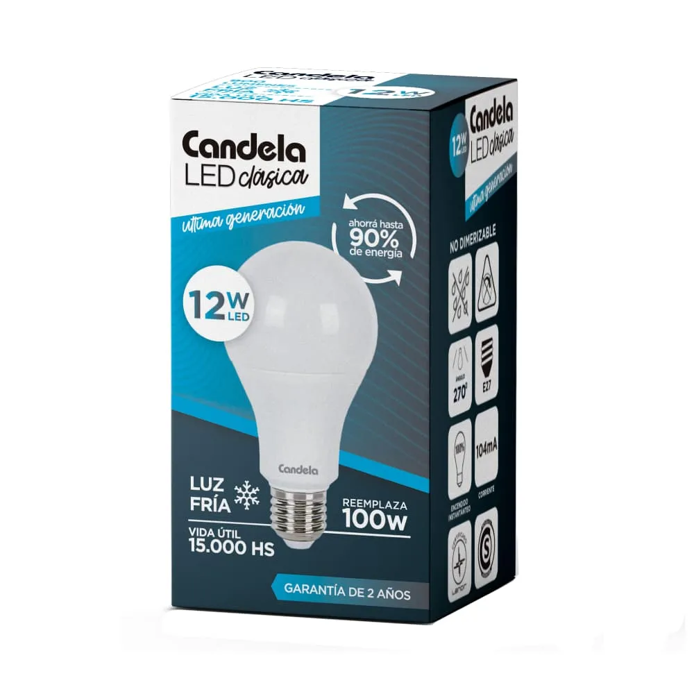 [6520] LL12F LAMPARA LED - 12W FRIA