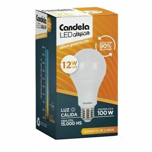 [6521] LL12C LAMPARA LED - 12W CALIDA