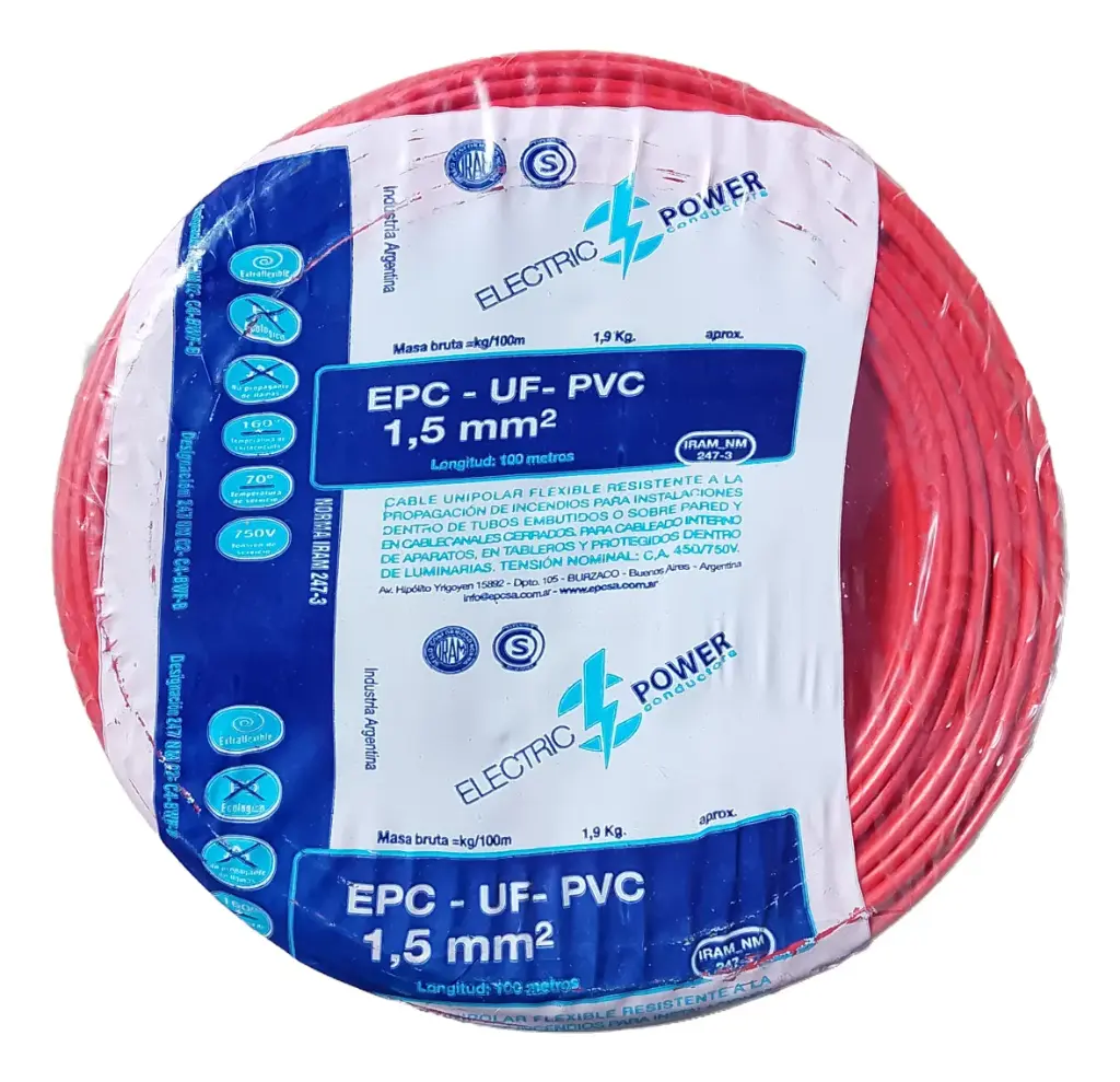  Cable Unipolar 1,5_ROJO