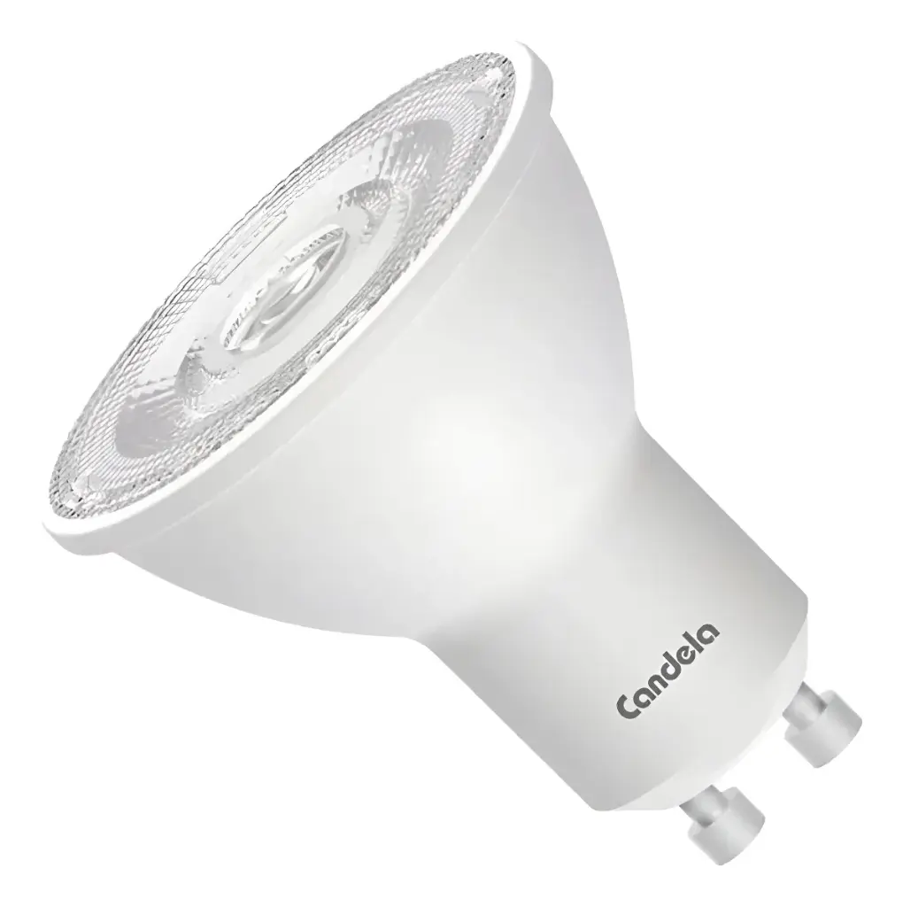 [7589] LED DICRO ESMERILADA 7W CALIDA