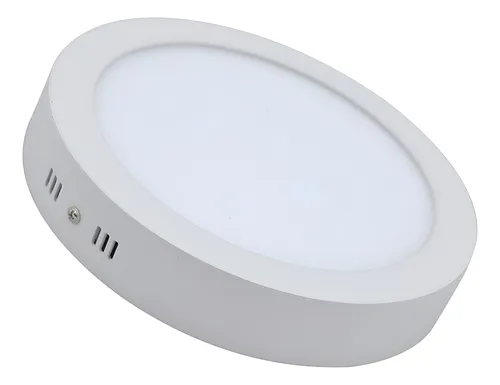 [7560] LED PLAFON BACKLIGHT REDONDO BASE 24W FRIA (B/20)