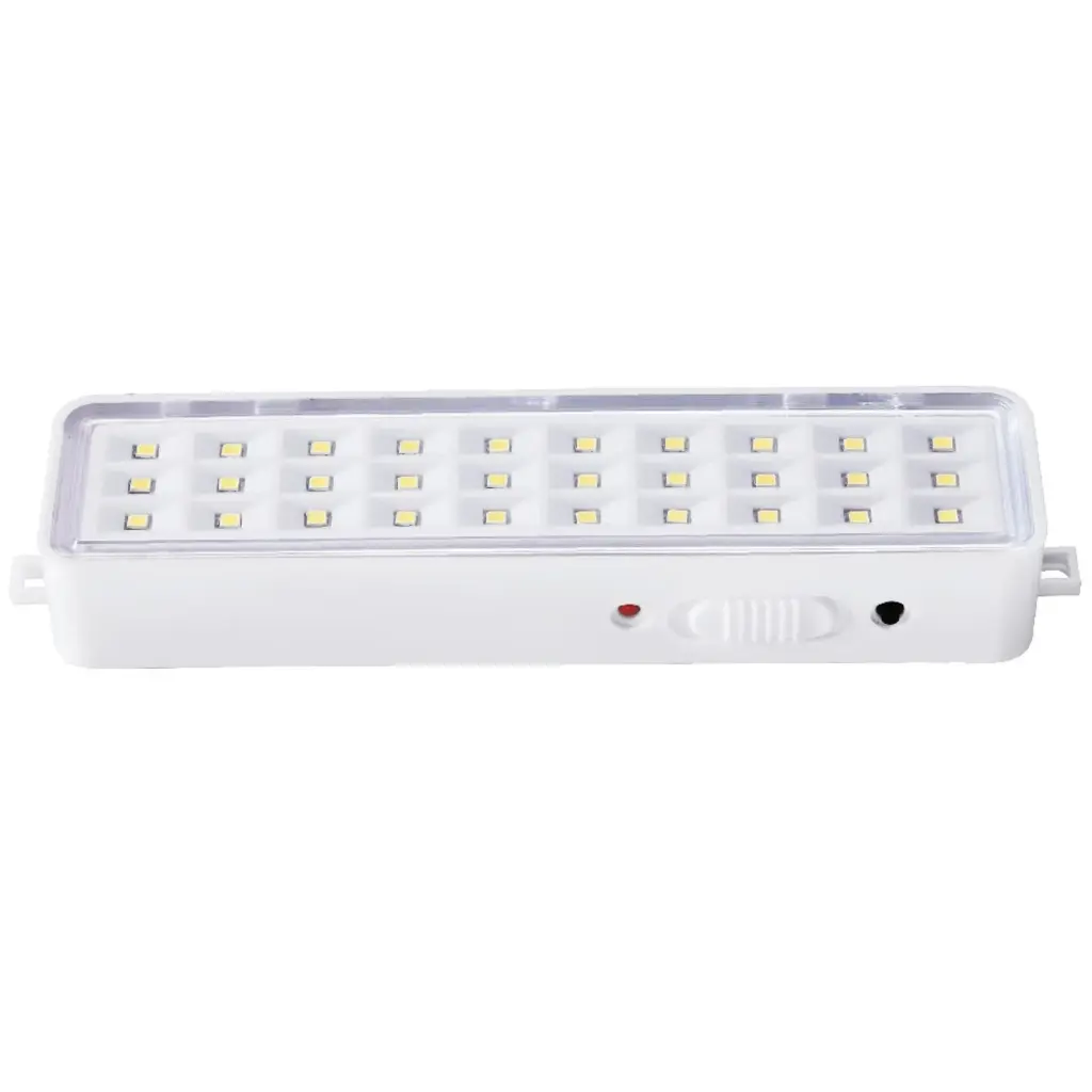 LED EMERGENCIA (30 LED) RECARGABLE (B/40)