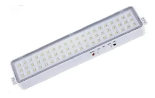 [7270] LED EMERGENCIA (60 LED) RECARGABLE CANDELA