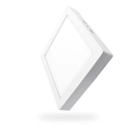 LED PLAFON BACKLIGHT CUADRADO BASE 18W FRIA
