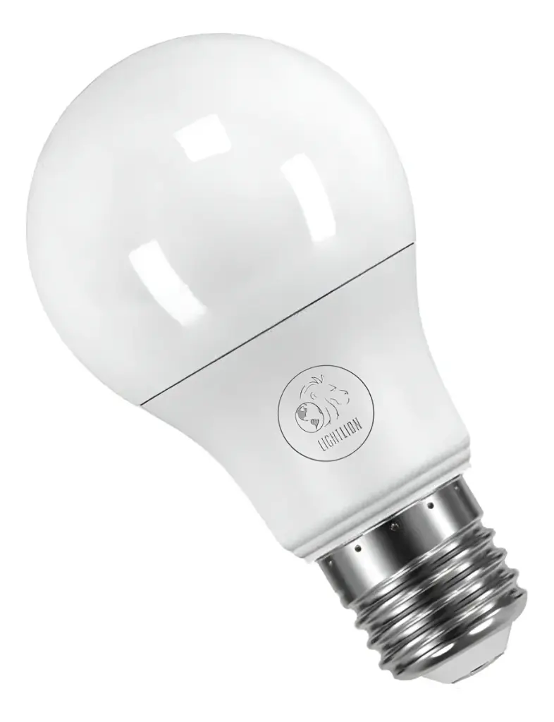 [LA09W] Lampara Bulbo LED 9w Frio LION