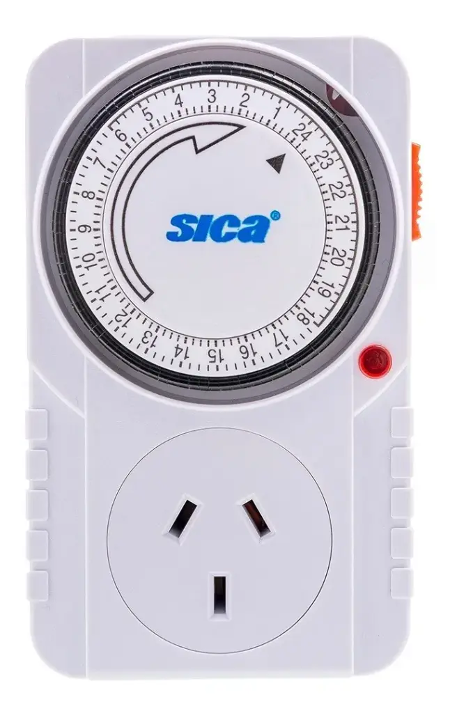 [789051] Reloj Programador SICA