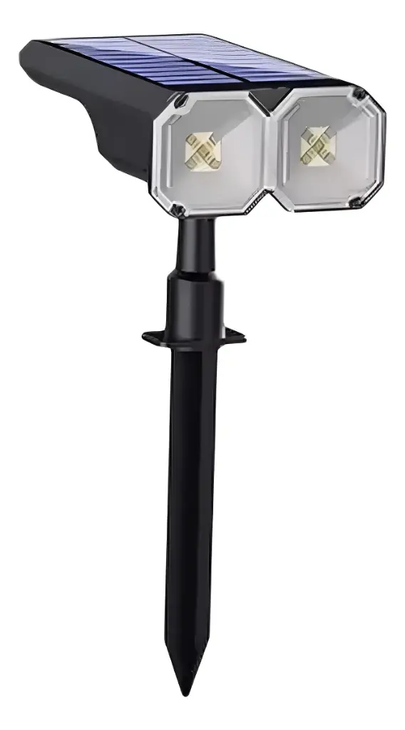 [LES5W-SOL-FC] ESTACA SOLAR 10W FRIO/CALIDO LIGHT LION