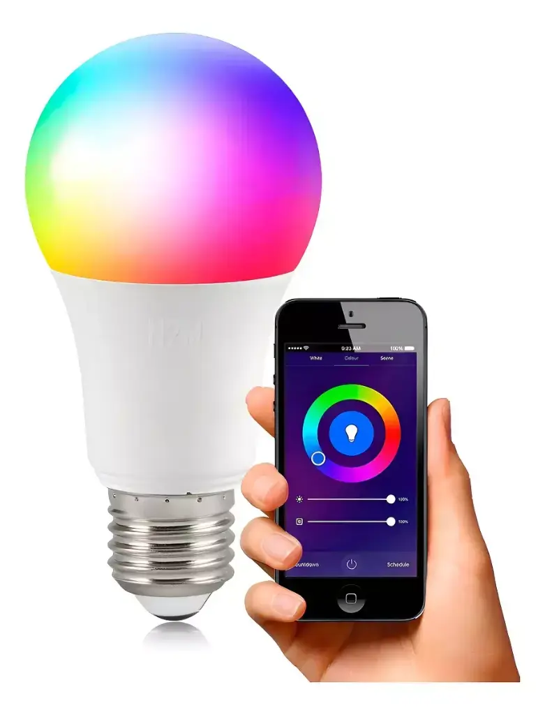 [LE12W] LAMPARA 12W SMART WIFI+BLUETOOTH