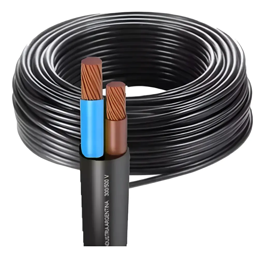 Cable Tipo Taller 2x1,5 mm2 NORMALIZADO x 100 m
