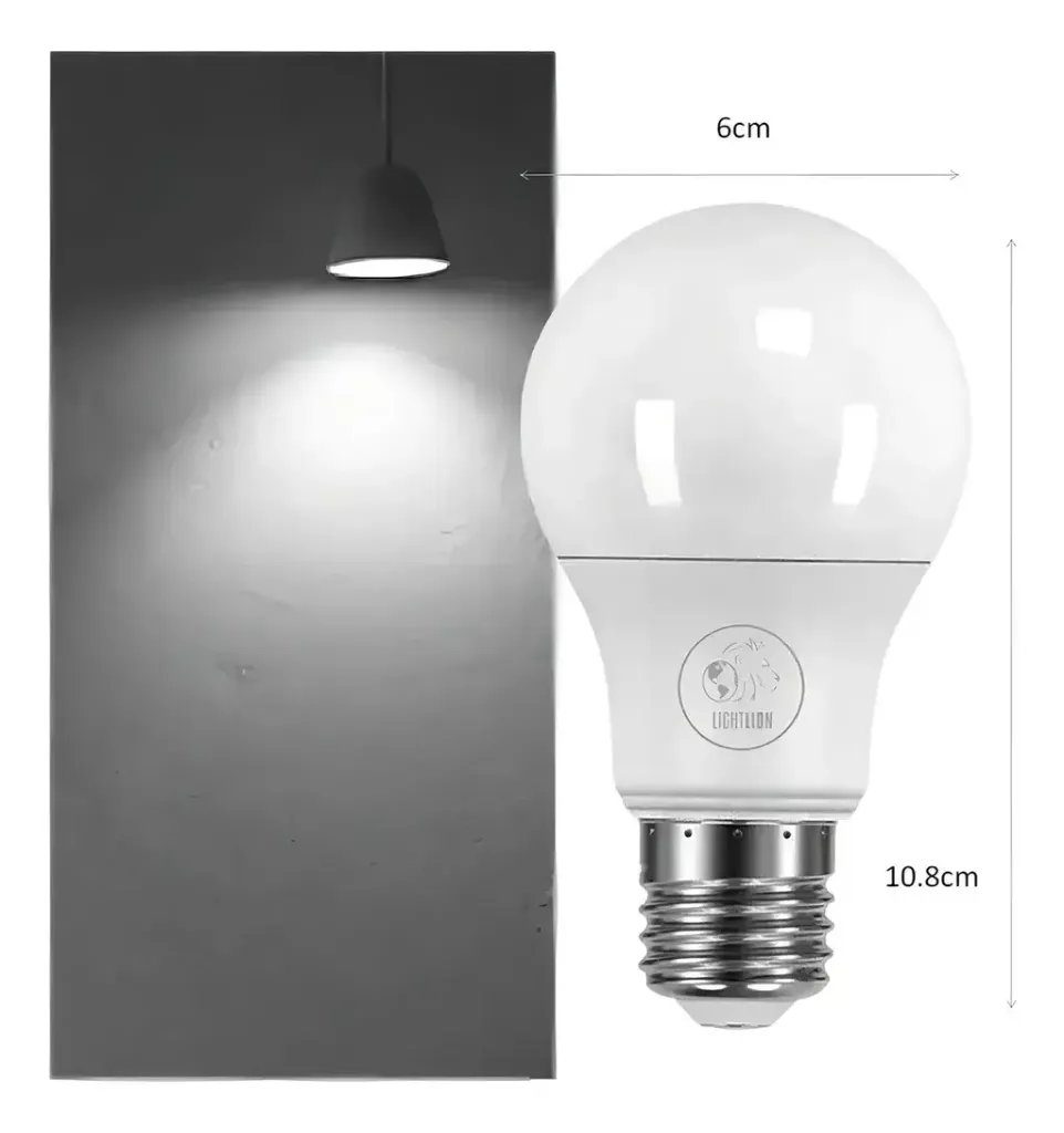 [LA15W-A-F] LÁMPARA LED AUTOMÁTICA CON FOTOCÉLULA