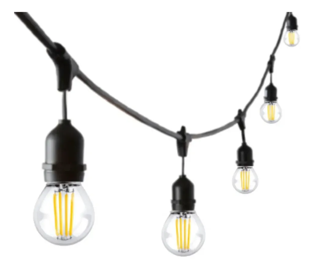 [7889] GUIRNALDA 10,2 METROS CANDELA LED