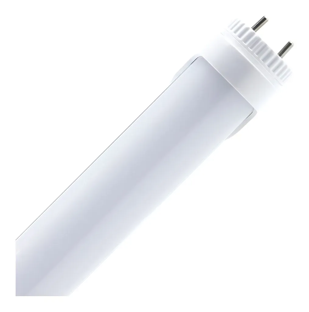 [6810] LAMPARA LED T8 VIDRIO 18W FRIA