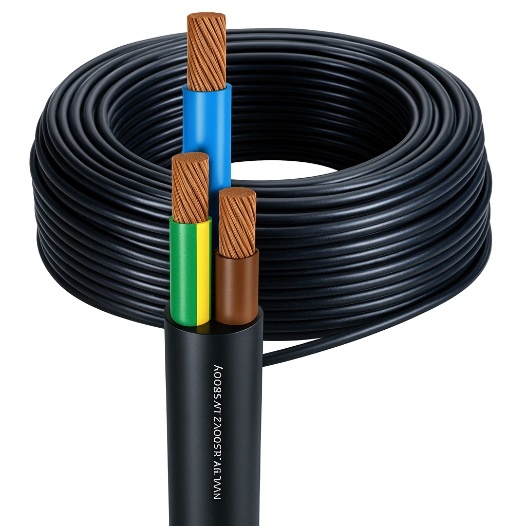 [TALLER325M] Cable Taller 3x2,5 mm2 por METRO