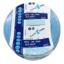 Cable Unipolar 2,5_CELESTE x 100 metros