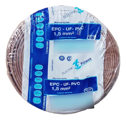 Cable Unipolar 1,5_MARRON