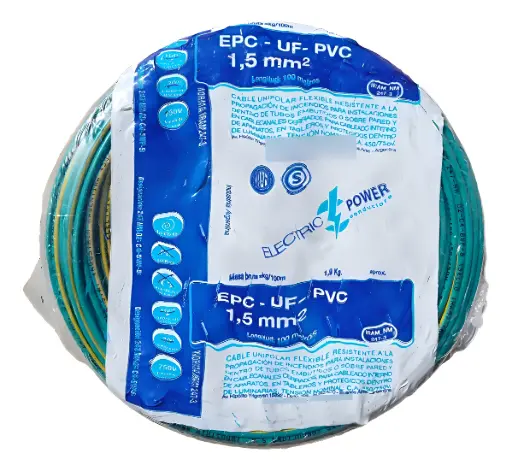  Cable Unipolar 1,5_VERDE Y AMARILLO