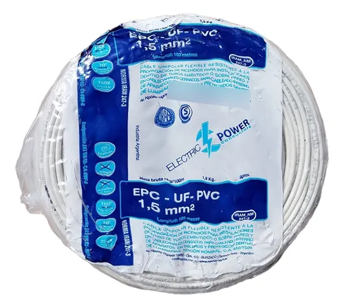  Cable Unipolar 1,5_BLANCO