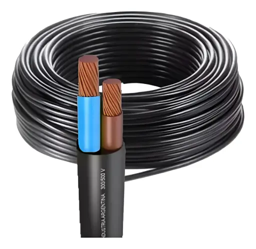 Cable Tipo Taller 2x2,5 mm2 NORMALIZADO x 100 m