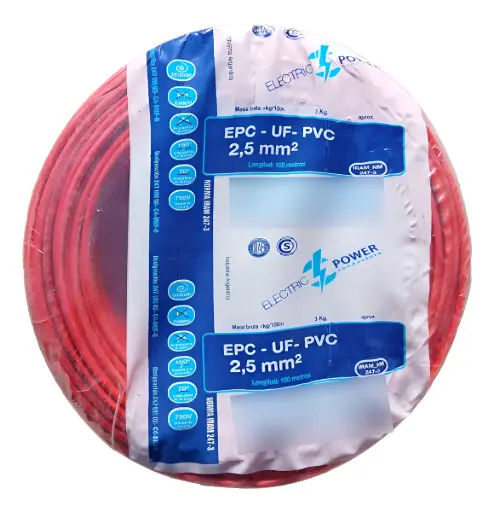 Cable Unipolar 2,5_ROJO